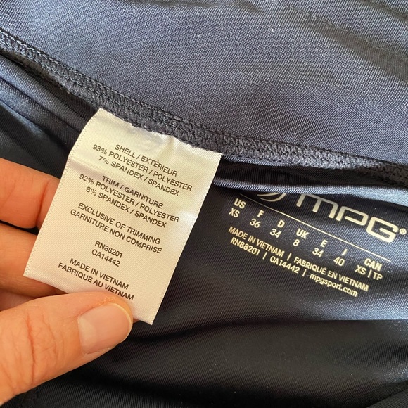 MPG training shorts workout BNWT - Picture 3 of 3